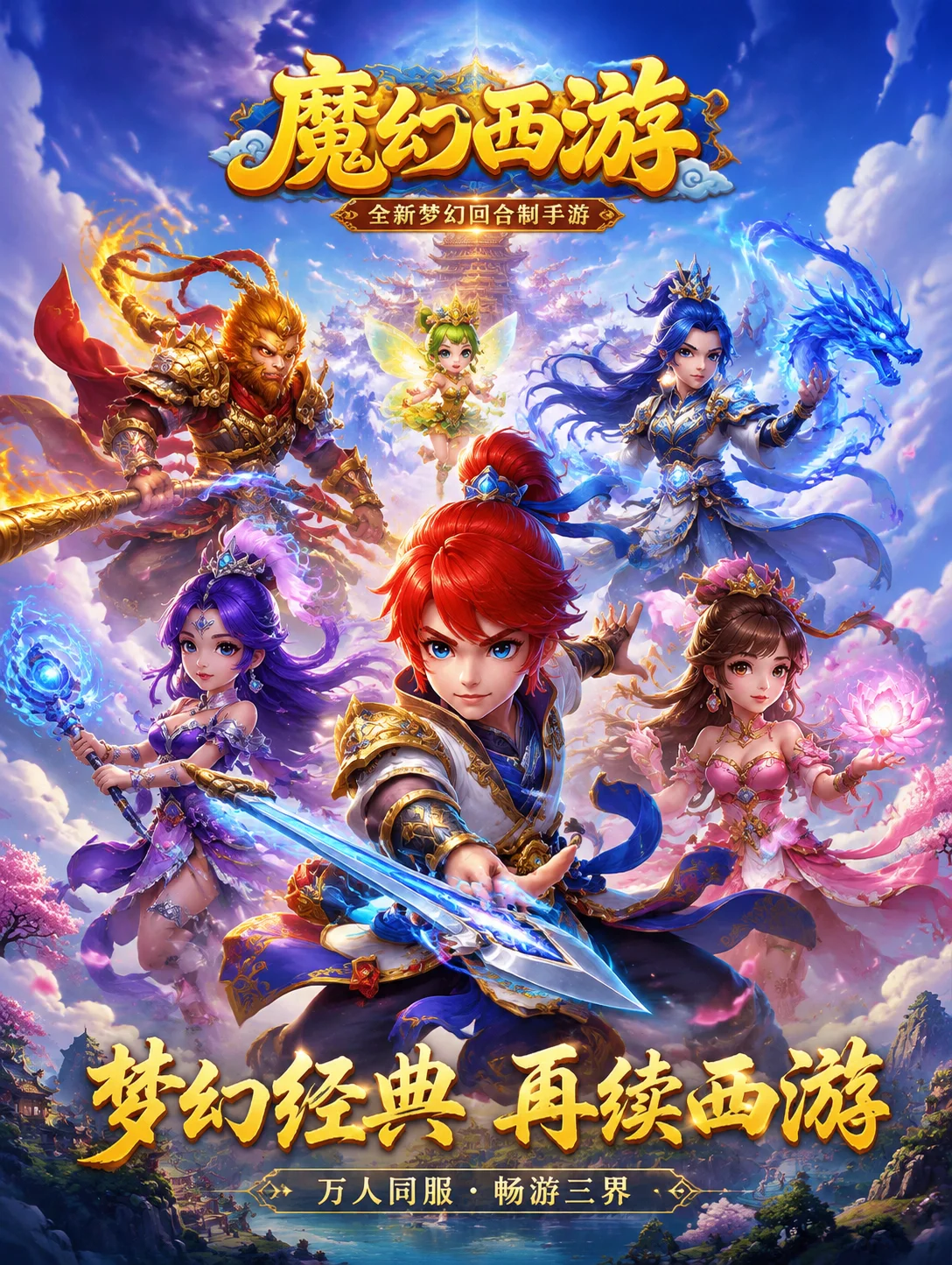 魔幻西游官网下载_回合制取经路主线剧情全流程沉浸式体验剖析 魔幻西游官网下载_回合制取经路主线剧情全流程沉浸式体验剖析